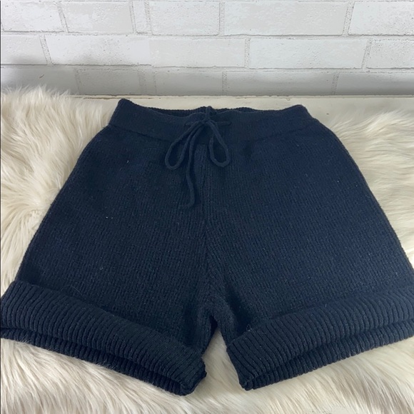 Free People NWT High Waisted Knit Comfy Shorts - Picture 10 of 10